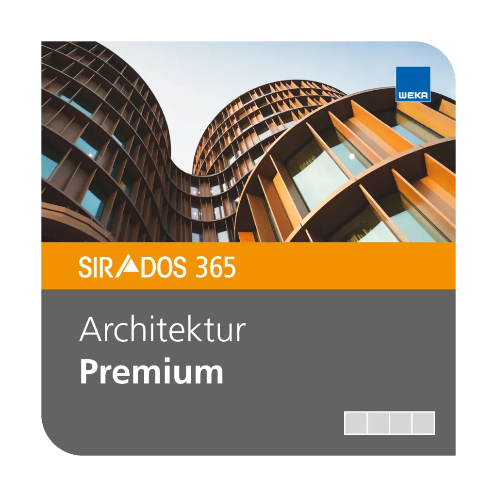 SIRADOS 365 Architektur Premium
