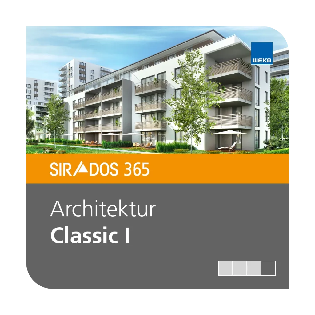 [SDACEL] SIRADOS 365 Architektur Classic I (Jahreslizenz)