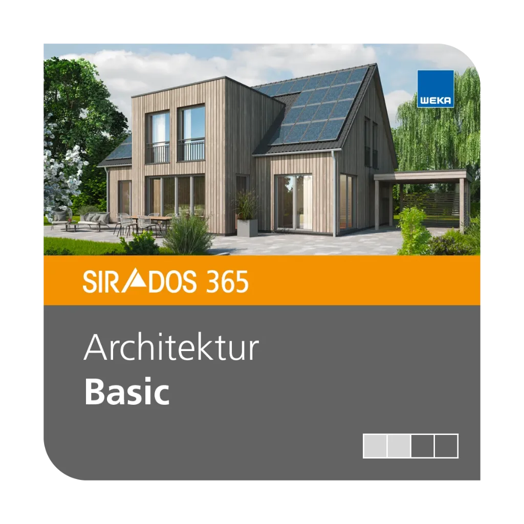 SIRADOS 365 Architektur Basic