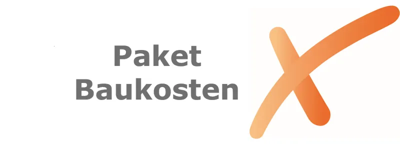 CaliforniaX Paket Baukosten (LVE, REB, DAT, PRO, KOS, BE)