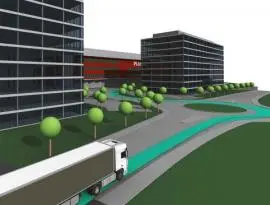 ELITECAD - Schleppkurve