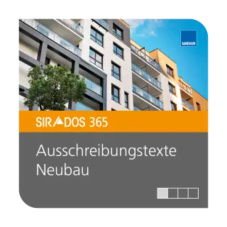 SIRADOS 365 Ausschreibungstexte Neubau Jahreslizenz