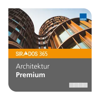 SIRADOS 365 Architektur Premium Jahreslizenz
