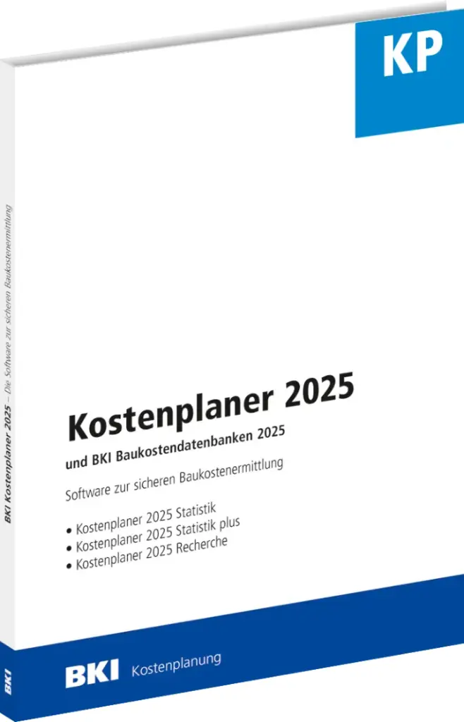BKI Kostenplaner 2025 Statistik plus Floatinglizenz 1 Benutzer