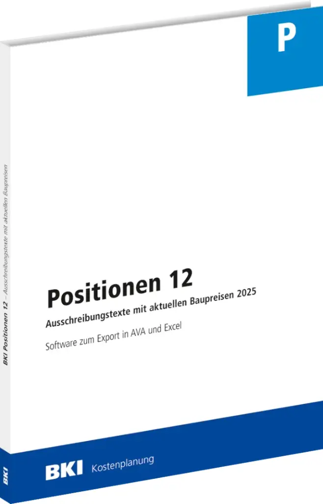 BKI Positionen 12 Altbau