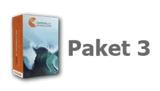 [PSBEP3REB] Pflege California BE Paket 3 (LVE, REB, DAT, PRO, KOS, KTR, RGB) 