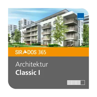 SIRADOS 365 Architektur Clasic I Zusatzlizenz