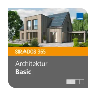 SIRADOS 365 Architektur Basic Jahreslizenz