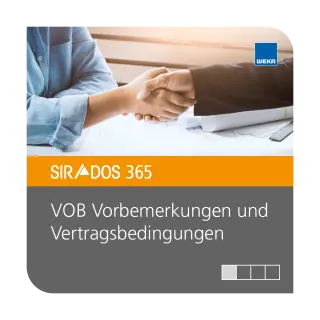 [0723] SIRADOS 365 VOB Vorbemerkungen und Vertragsbedingungen Jahreslizenz