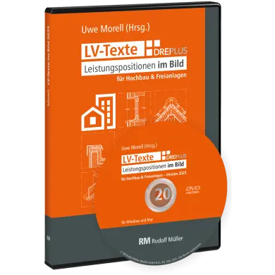 [0861] LV-Texte - Leistungspositionen mit ZTV für Hochbau und Objektbau
