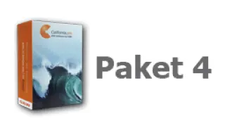 [PSSBE5P4AUF] Pflege California SBE5 Paket 4 (LVE, AUF, DAT, PRO, KOS, RGB, BIM)