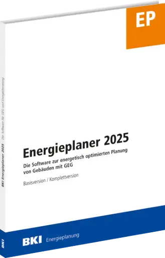 BKI Energieplaner 2025 Komplettversion Update von Komplettversion